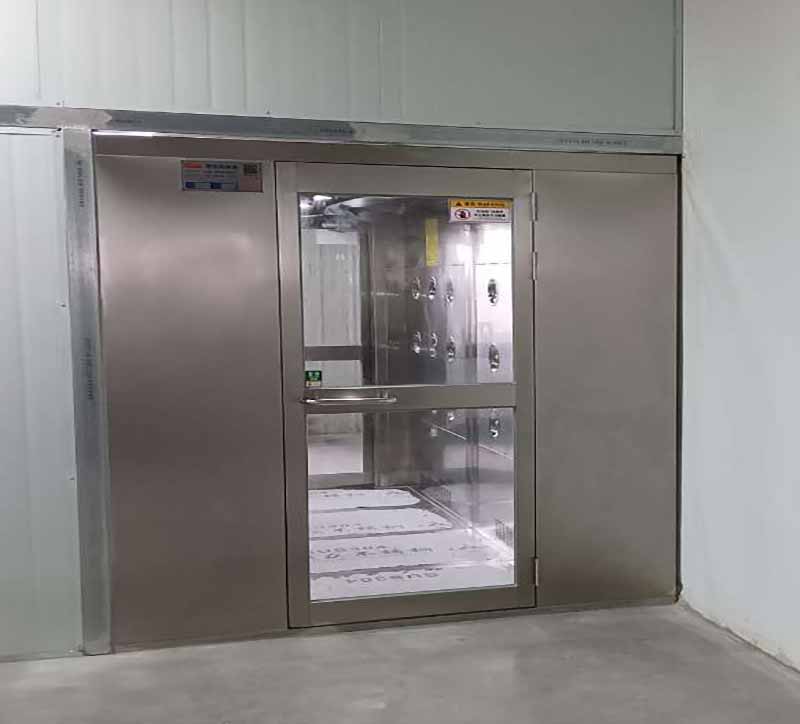 风淋室制造厂家电话