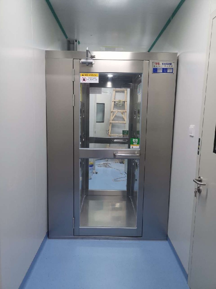 净化设备风淋室在化妆品生产过程中的优势