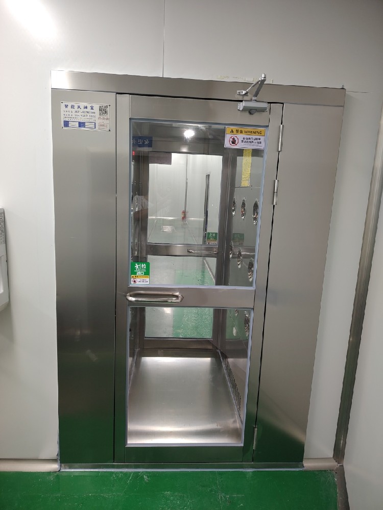 上海郑升轴承有限公司风淋室安装